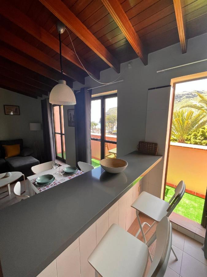 Apartament Atico Parque San Sebastián de la Gomera Zewnętrze zdjęcie