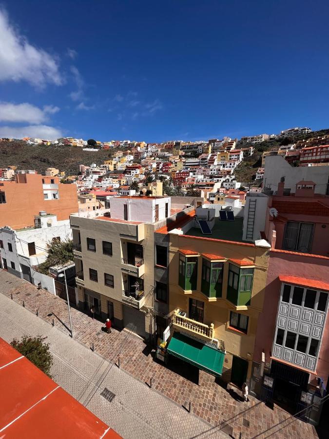 Apartament Atico Parque San Sebastián de la Gomera Zewnętrze zdjęcie