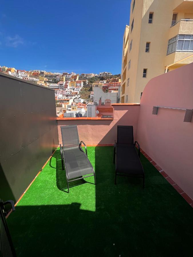 Apartament Atico Parque San Sebastián de la Gomera Zewnętrze zdjęcie