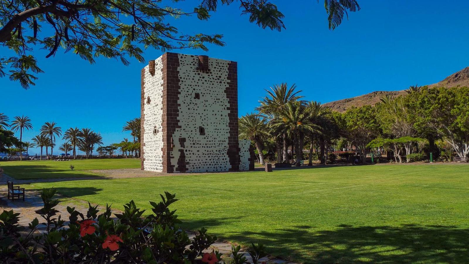 Apartament Atico Parque San Sebastián de la Gomera Zewnętrze zdjęcie